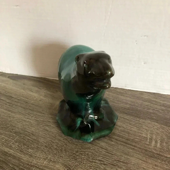 Vtg Blue Mountain Pottery Bear - Picture 5 of 12